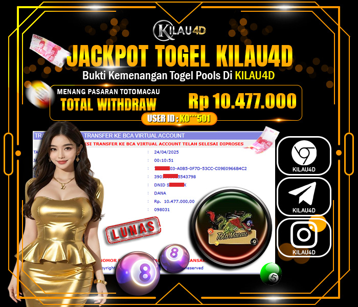 KEMENANGAN TOGEL
