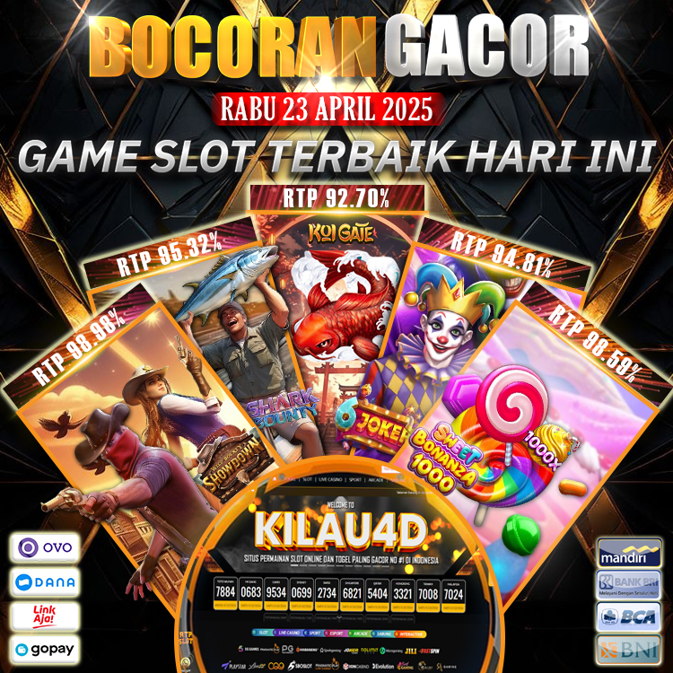PREDIKSI SLOT