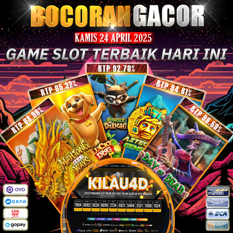 BOCORAN SLOT GACOR 24