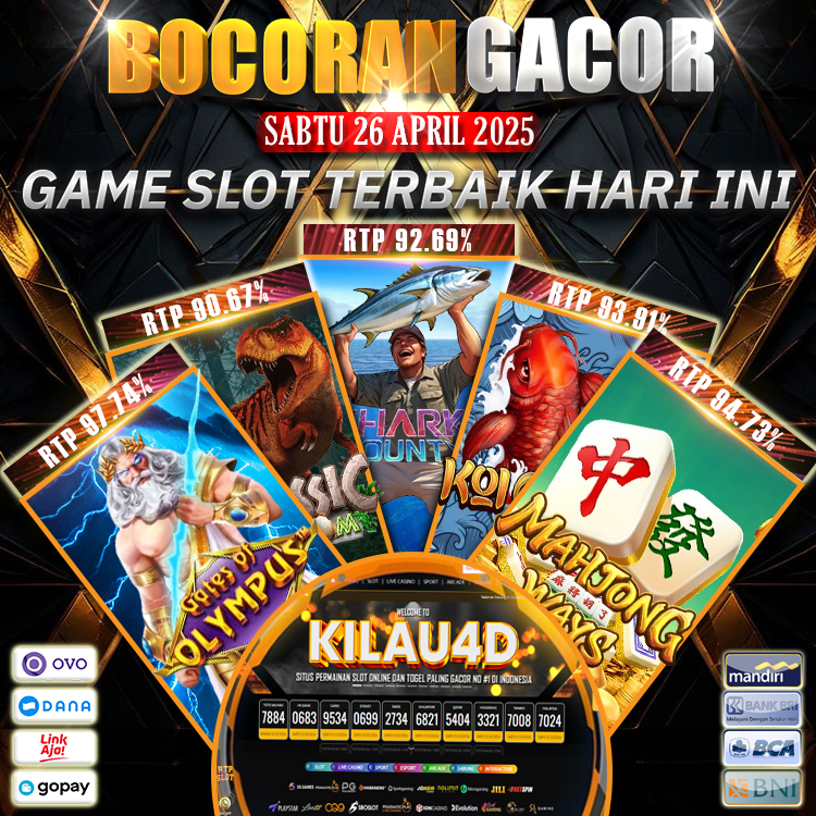 PREDIKSI SLOT