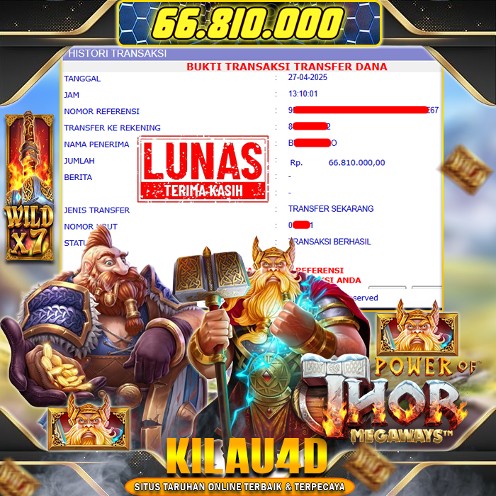 Kemenangan Slot Gacor