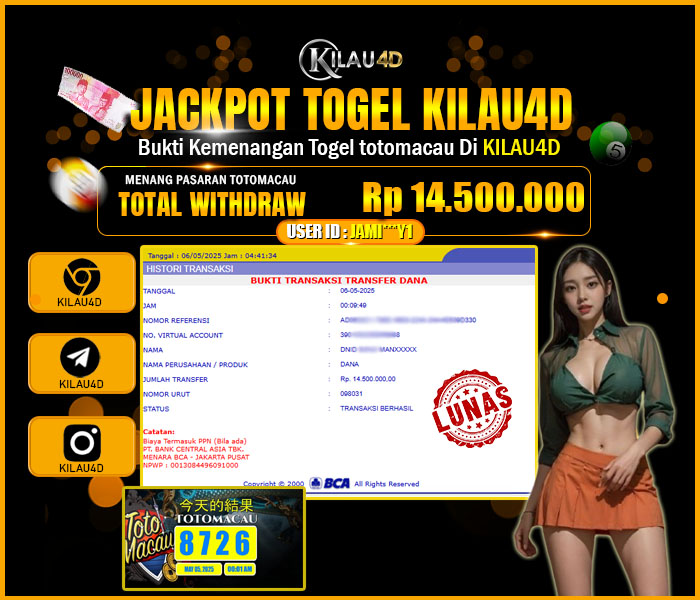 KEMENANGAN TOGEL