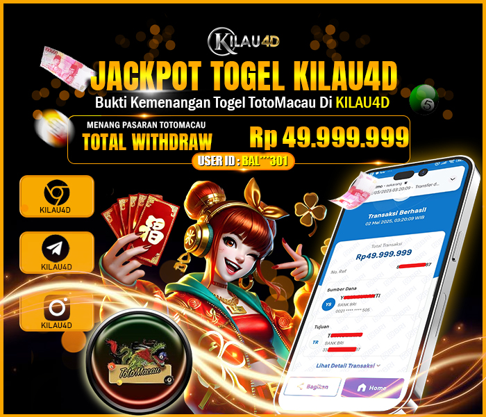 bukti kemenangan togel